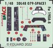 Eduard Accessories 3DL48079 - 1:48 Fw 190A-8 SPACE