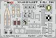 Eduard Accessories 3DL48081 - 1:48 P-38J SPACE