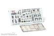 Eduard Accessories 3DL48093 - 1:48 Buccaneer S.2C/D SPACE for AIRFIX
