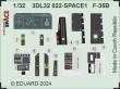 Eduard Accessories 3DL32022 - 1/32 F-35B SPACE 1/32