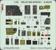 Eduard Accessories 3DL32024 - A-20J/K SPACE HKM