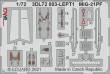 Eduard Accessories 3DL72003 - MiG-21PF SPACE 1/72 for EDUARD in 1:72