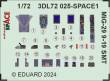 Eduard Accessories 3DL72025 - 1/72 MiG-29 9-19 SMT SPACE 1/72