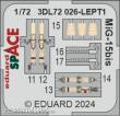 Eduard Accessories 3DL72026 - 1/72 MiG-15bis SPACE 1/72