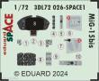 Eduard Accessories 3DL72026 - 1/72 MiG-15bis SPACE 1/72