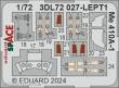 Eduard Accessories 3DL72027 - 1:72 Me 410A-1 SPACE 1/72 AIRFIX