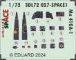 Eduard Accessories 3DL72027 - 1:72 Me 410A-1 SPACE 1/72 AIRFIX