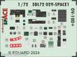 Eduard Accessories 3DL72029 - 1:72 OV-10D+ SPACE 1/72 ICM