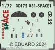 Eduard Accessories 3DL72031 - CR.32 SPACE ITALERI