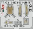 Eduard Accessories 3DL72031 - CR.32 SPACE ITALERI