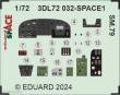 Eduard Accessories 3DL72032 - SM.79 SPACE ITALERI