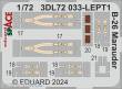 Eduard Accessories 3DL72033 - B-26 Marauder SPACE HASEGAWA / EDUARD
