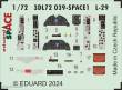 Eduard Accessories 3DL72039 - L-29 SPACE
