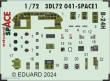 Eduard Accessories 3DL72041 - B-24H SPACE 1/72