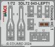 Eduard Accessories 3DL72043 - Chinook HC.1 SPACE AIRFIX