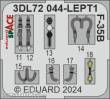 Eduard Accessories 3DL72044 - F-35B SPACE TAMIYA