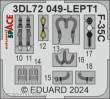 Eduard Accessories 3DL72049 - F-35C SPACE