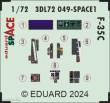 Eduard Accessories 3DL72049 - F-35C SPACE