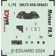 Eduard Accessories 3DL72050 - Meteor FR.9 SPACE AIRFIX