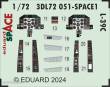 Eduard Accessories 3DL72051 - L-39C SPACE EDUARD