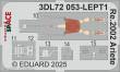 Eduard Accessories 3DL72053 - Re.2002 Ariete SPACE ITALERI