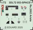 Eduard Accessories 3DL72053 - Re.2002 Ariete SPACE ITALERI