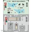 Eduard Accessories 3DL72054 - IAR-80 SPACE IBG