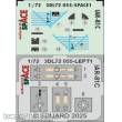 Eduard Accessories 3DL72055 - IAR-81C SPACE IBG