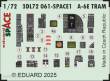 Eduard Accessories 3DL72061 - A-6E TRAM SPACE TRUMPETER