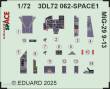 Eduard Accessories 3DL72062 - MiG-29 9-13 SPACE GREAT WALL HOBBY