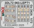 Eduard Accessories 3DL72063 - Go 242A SPACE IBG