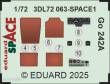 Eduard Accessories 3DL72063 - Go 242A SPACE IBG