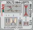 Eduard Accessories 3DL72064 - MiG-21bis SPACE EDUARD