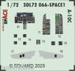 Eduard Accessories 3DL72066 - A-10C SPACE EDUARD