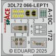 Eduard Accessories 3DL72066 - A-10C SPACE EDUARD