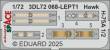 Eduard Accessories 3DL72068 - Hawk H-75A 1/2 SPACE ARMA HOBBY