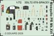 Eduard Accessories 3DL72070 - Mosquito PR Mk.XVI SPACE 1/72 for Special Hobby