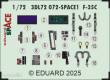 Eduard Accessories 3DL72072 - F-35C SPACE 1/72 for Tamiya