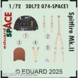 Eduard Accessories 3DL72074 - Spitfire Mk.II SPACE for IBG