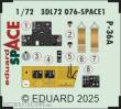 Eduard Accessories 3DL72076 - P-36A SPACE for Arma Hobby