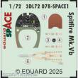 Eduard Accessories 3DL72078 - Spitfire Mk.Vb SPACE for Eduard