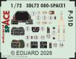 Eduard Accessories 3DL72080 - P-51D SPACE for Arma Hobby