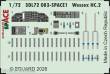 Eduard Accessories 3DL72083 - Wessex HC.2 SPACE for Airfix