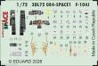 Eduard Accessories 3DL72084 - F-104J SPACE for Fine Molds