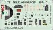 Eduard Accessories 3DL72085 - TBF-1C SPACE for Hobby Boss