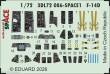 Eduard Accessories 3DL72086 - F-14D SPACE for Tamiya