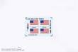 Eduard Accessories 3DL53001 - 1:350 US ensign flag WWII SPACE
