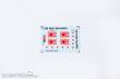 Eduard Accessories 3DL53003 - 1:350 IJN ensign flag WWII SPACE
