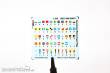 Eduard Accessories 3DL53006 - International Marine Signal Flags SPACE for