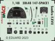 Eduard Accessories 3DL48147 - 1/48 Seafire F.XVII SPACE 1/48